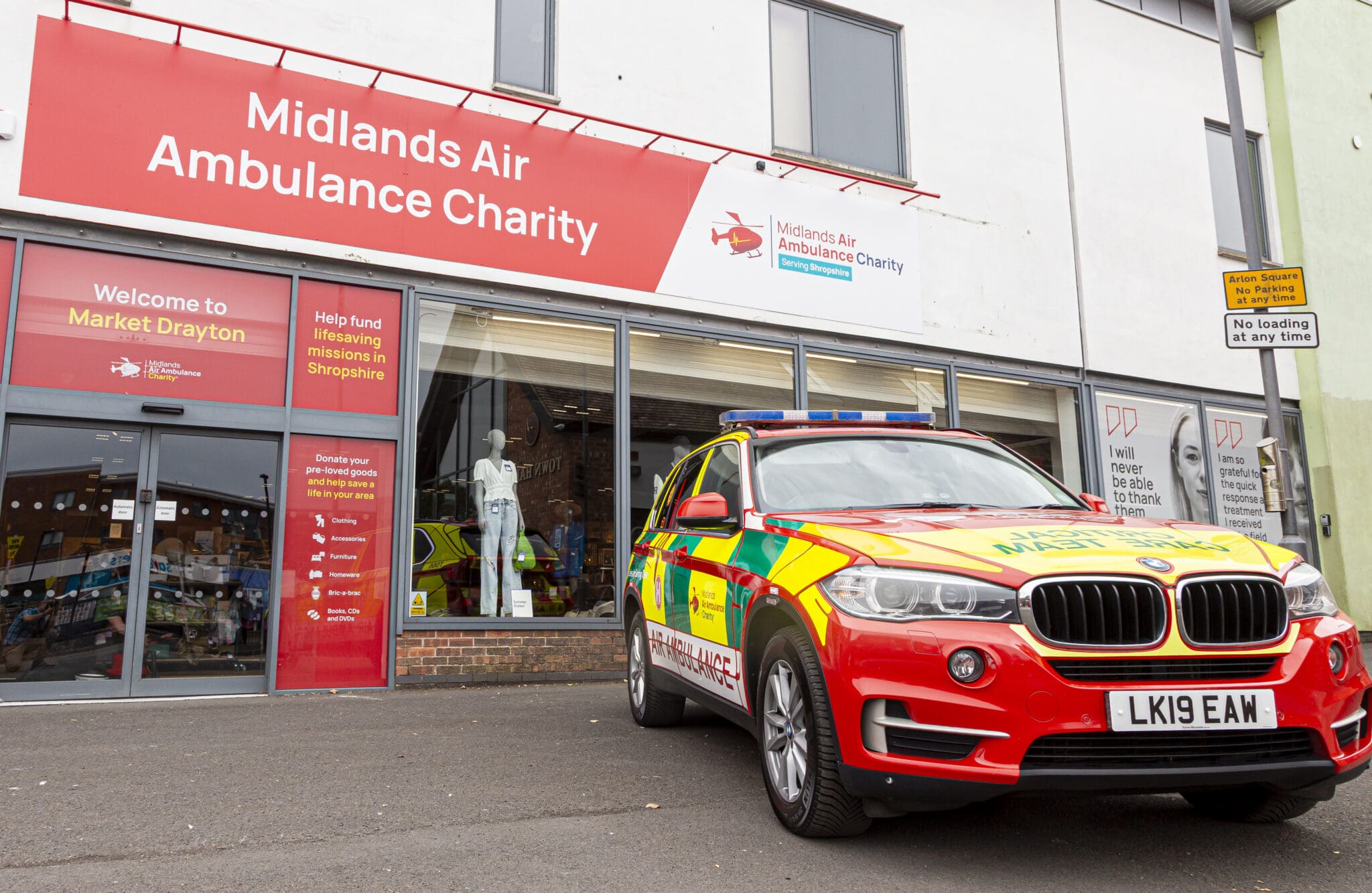 Market Drayton Charity Shop