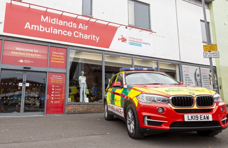 Market Drayton Charity Shop