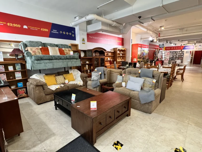 Maac Gloucester There Is A Large Room With A Lot Of Furniture In It