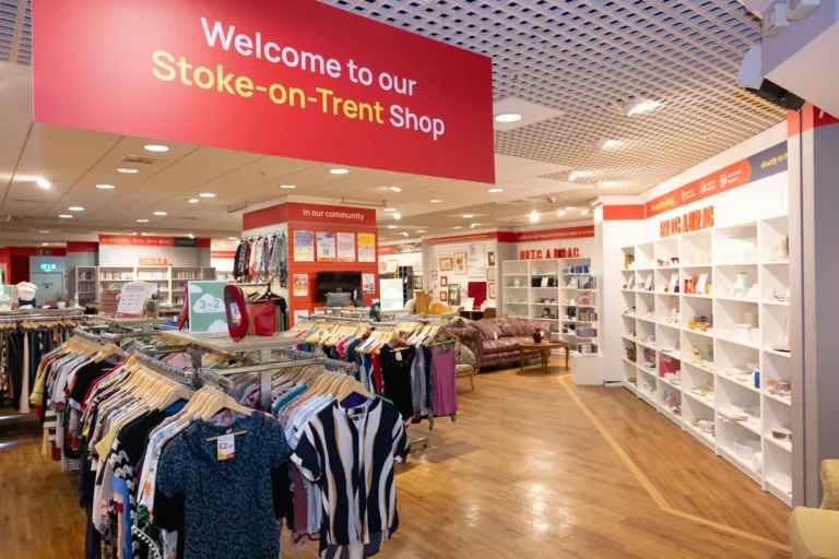 Maac Stoke Store With Clothes And Clothing Racks In A Store 1