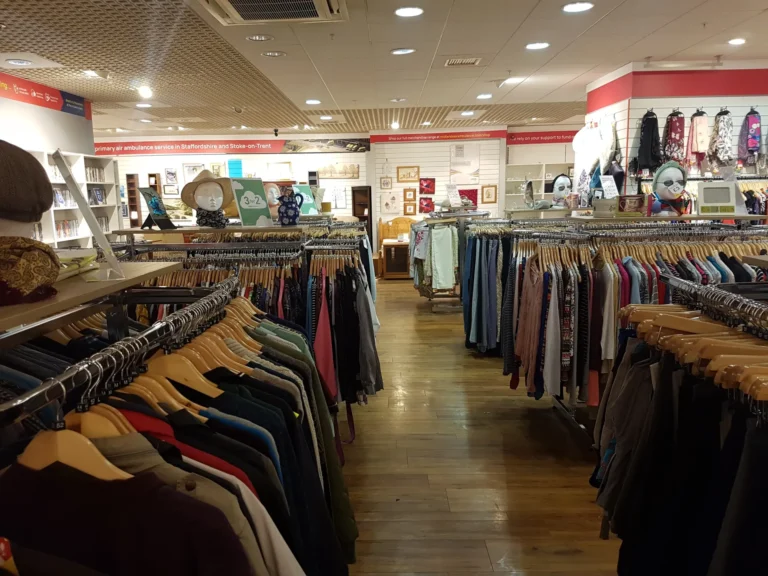 Maac Stoke View Of A Clothing Store With A Variety Of Clothes On Racks 2