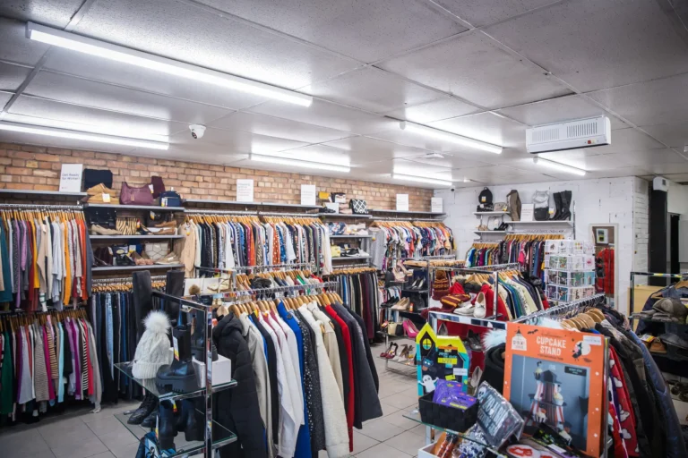 Maac Tipton Arafed View Of A Clothing Store With A Variety Of Clothes