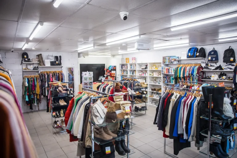 Maac Tipton There Is A Room With A Lot Of Clothes And A Shelf With Clothes