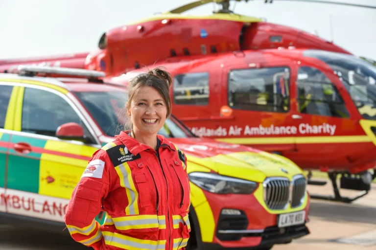 Critical Care Paramedics