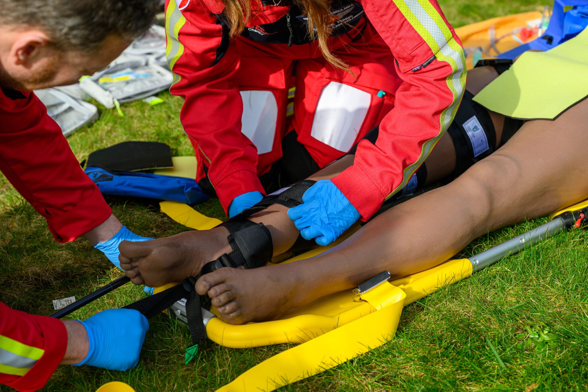 Pelvic Brace And Leg Splint 12