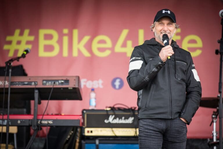 Carl Fogarty Mbe