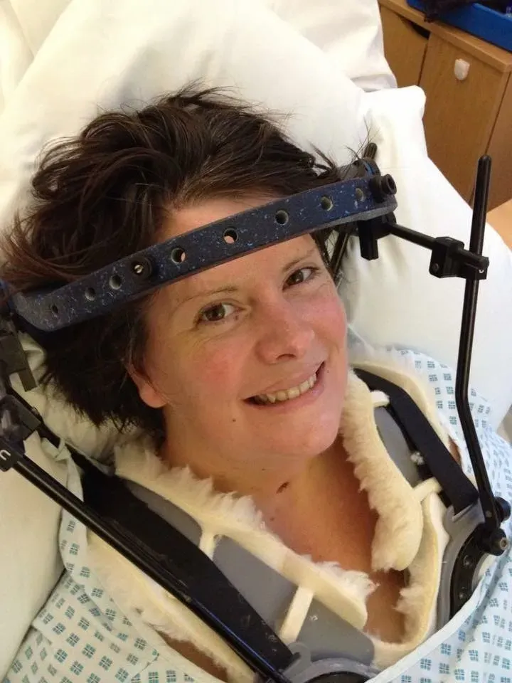 Cheryl In Hospital