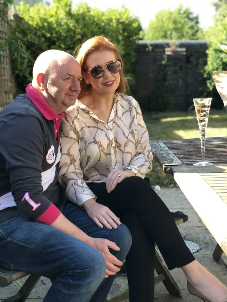 Kevin Stevens And Sophie