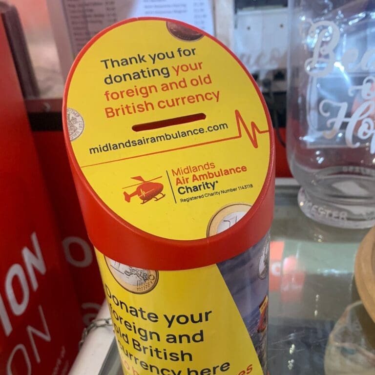 Maac Collection Box