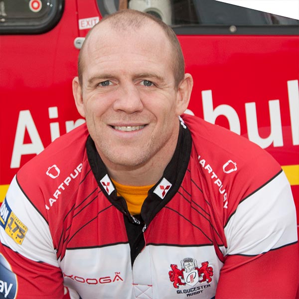 Mike Tindall Mbe