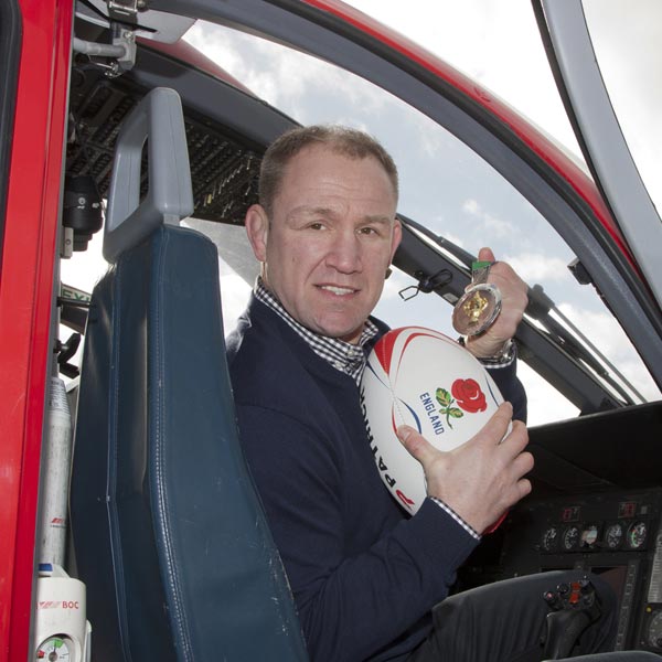 Neil Back Mbe