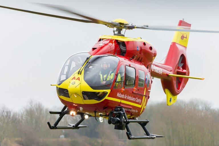 Tribute Search Helicopter Maac