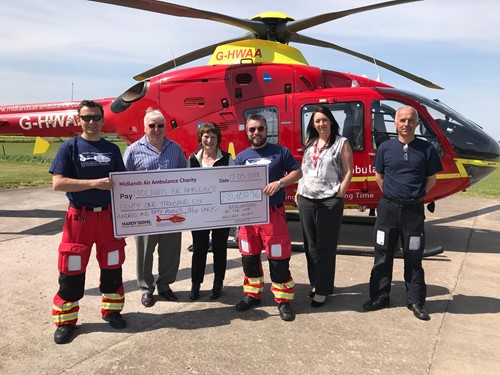 William Fielding Legacy Donation