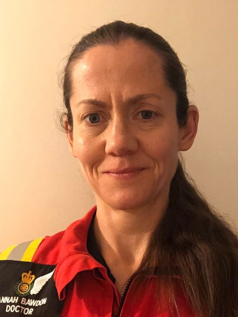 Dr Hannah Bawdon 1
