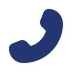 Icon Phone Blue