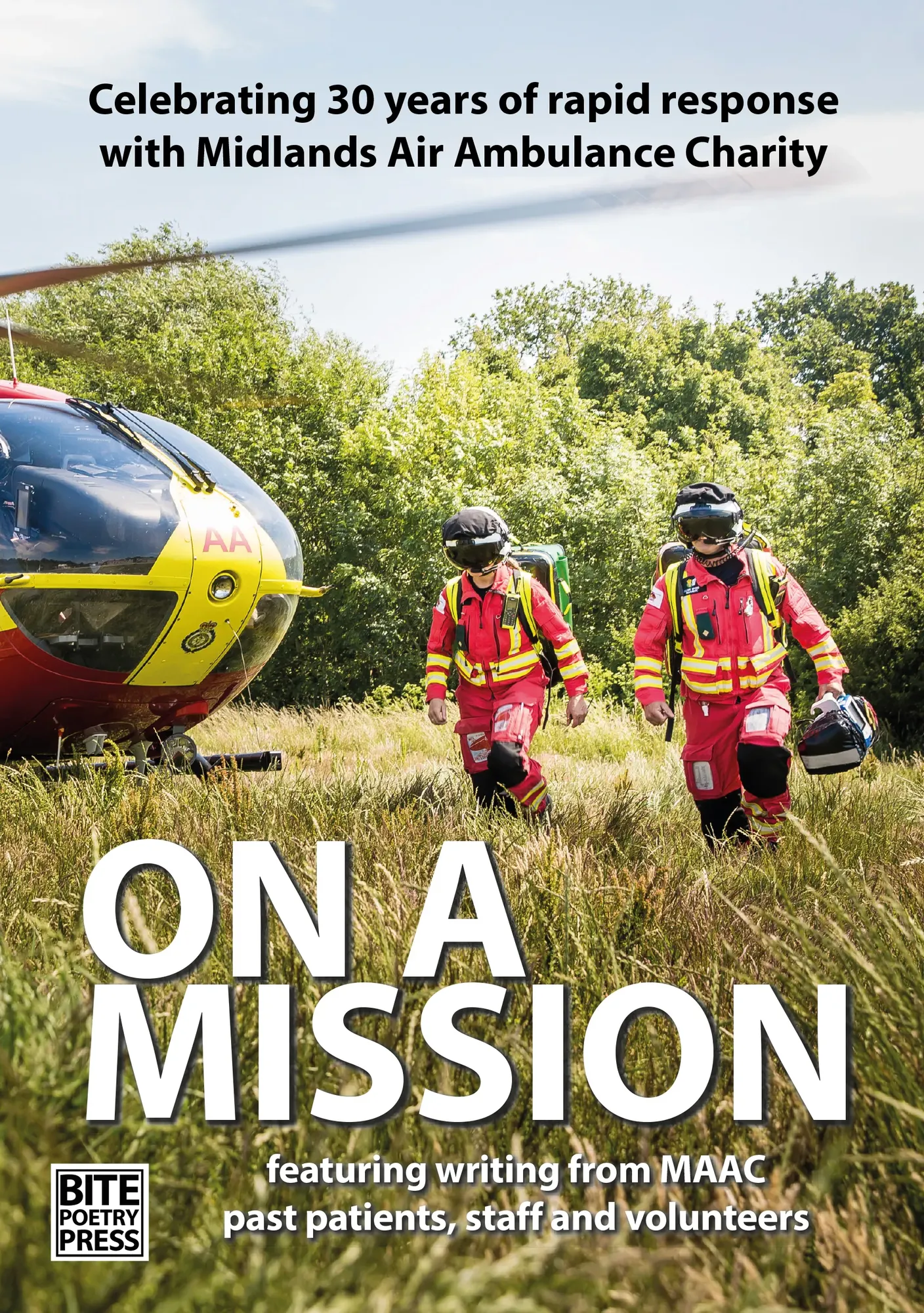 Maac A Poster For The Air Ambulance Charity