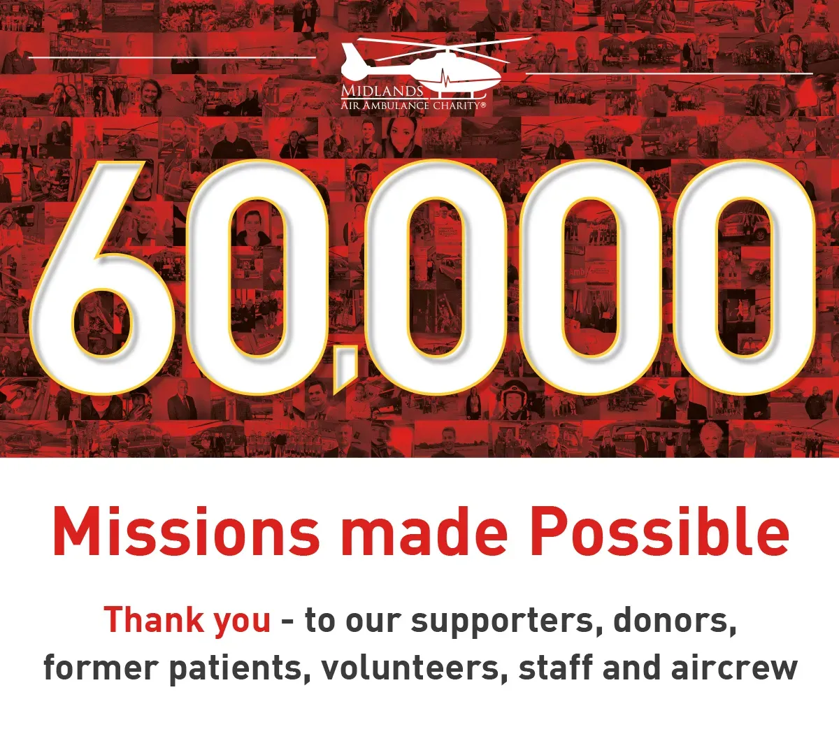 Maac A Poster With A Picture Of A Plane And A Large Number Of People