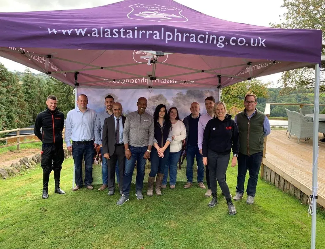Maac Araffacing Team At A Charity Event In The Uk