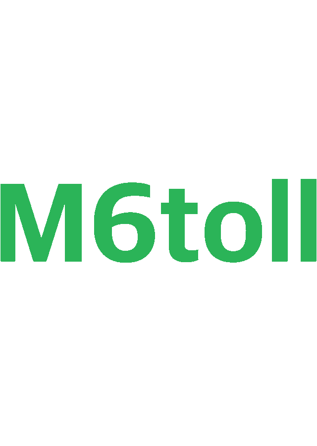 M6 Toll logo