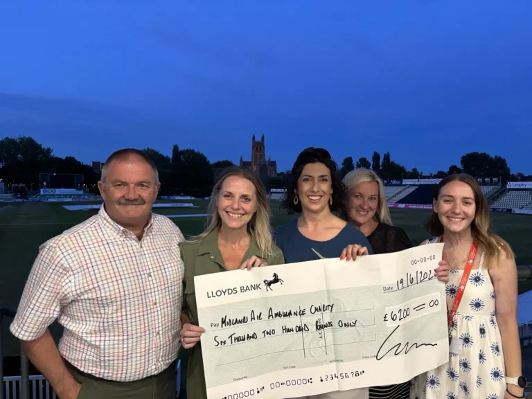 Maac Several People Standing Together Holding A Check For 5 000