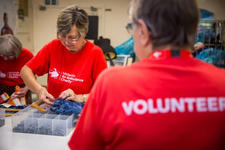 Maac Volunteer Volunteers Are Helping To Pack Up Items For A Volunteer