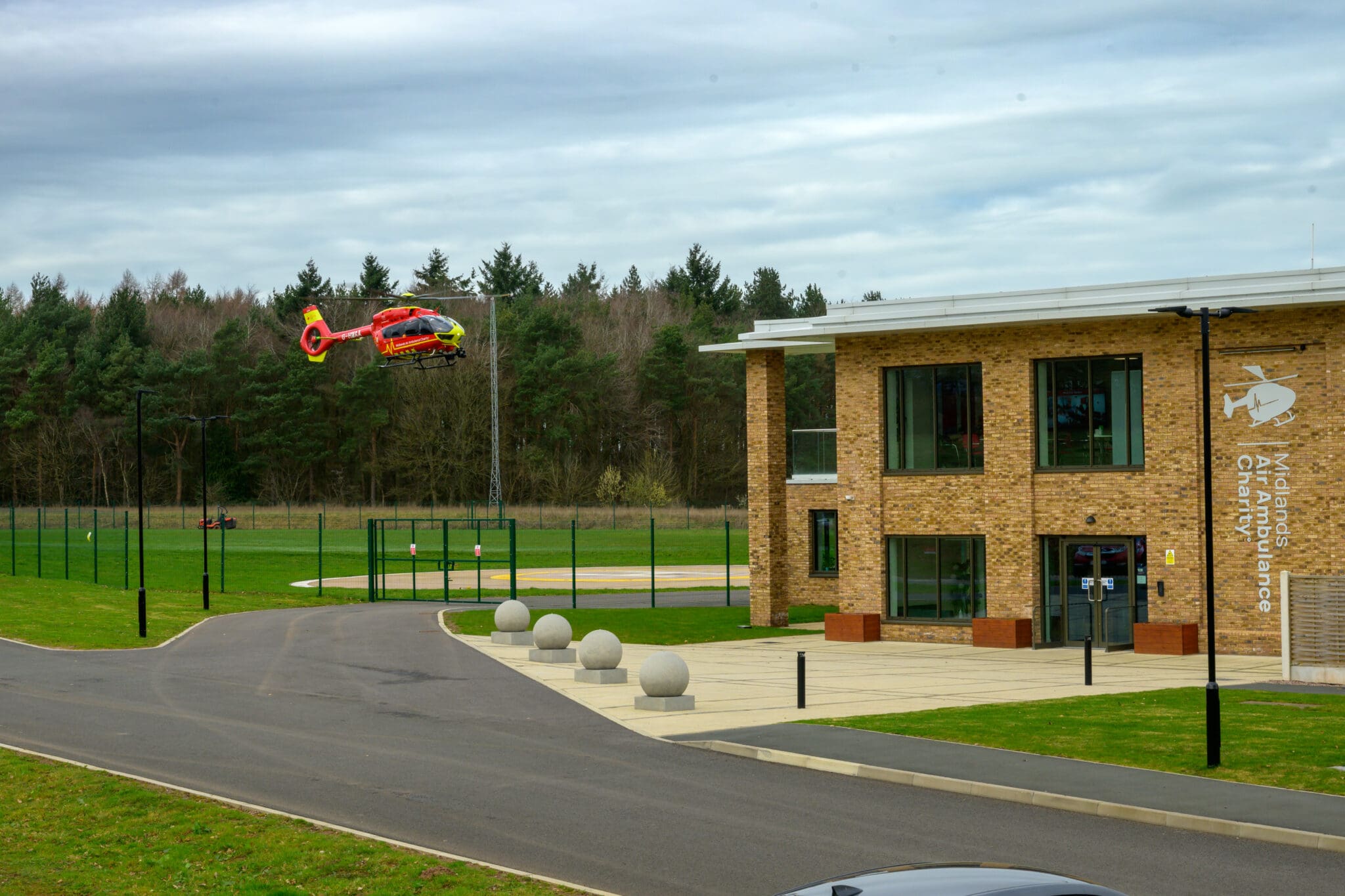 Abhq Heli Landing Abhq Staged Incident 1