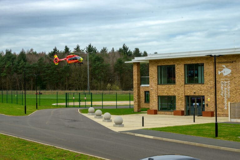 Abhq Heli Landing Abhq Staged Incident 1