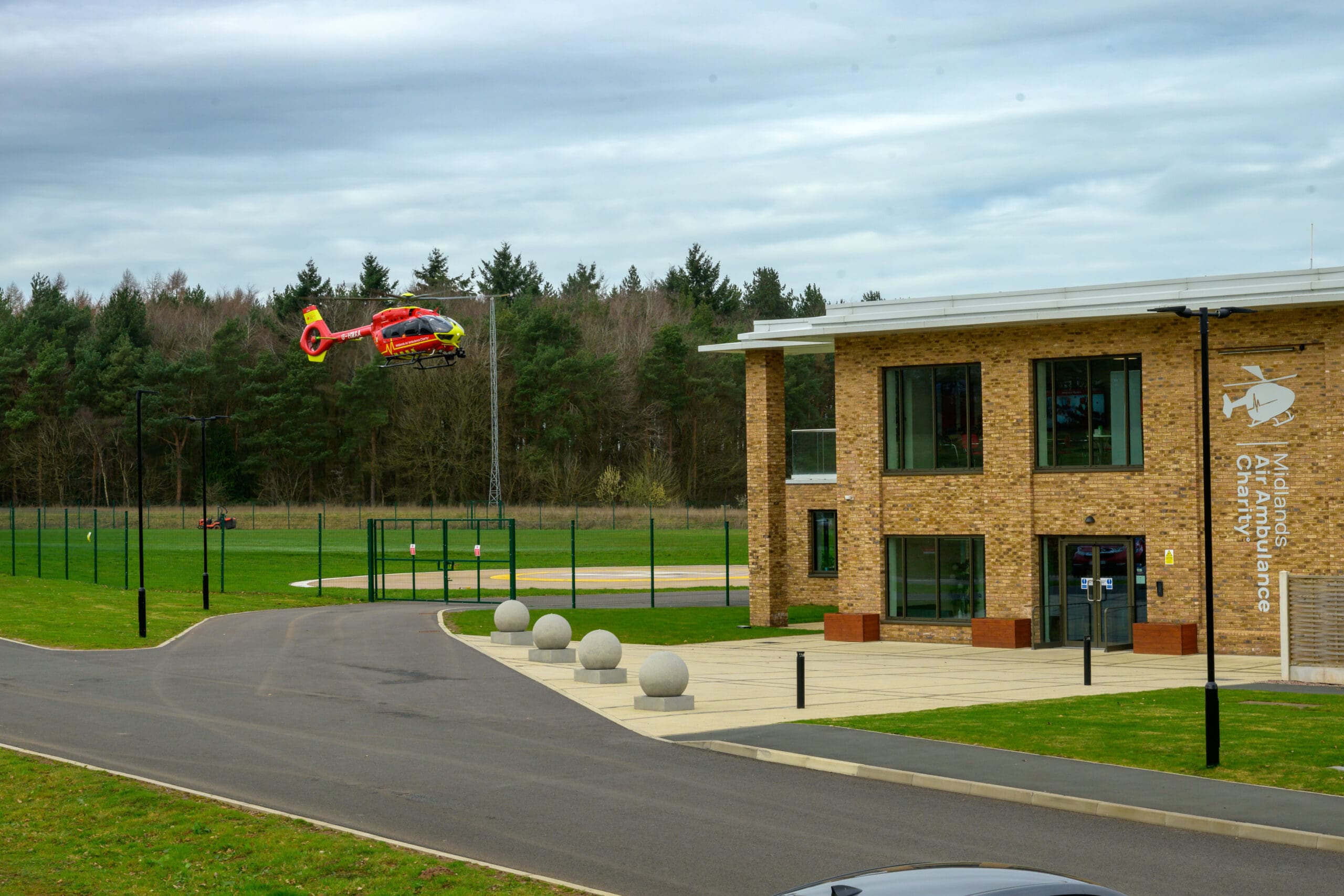 Abhq Heli Landing Abhq Staged Incident 1
