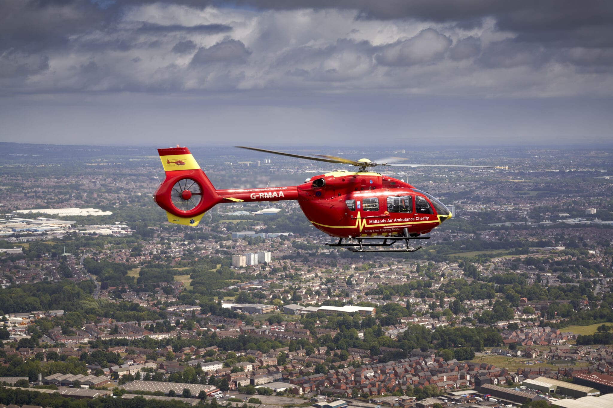 Heli Over Residential Maa Air 019