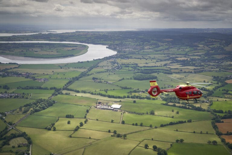 Heli Over Rural Maa Air 614