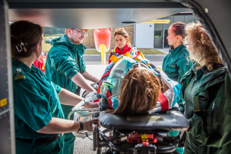 Out Of Hospital Advanced Life Support Training Course