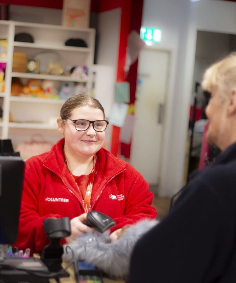 Shop Volunteer