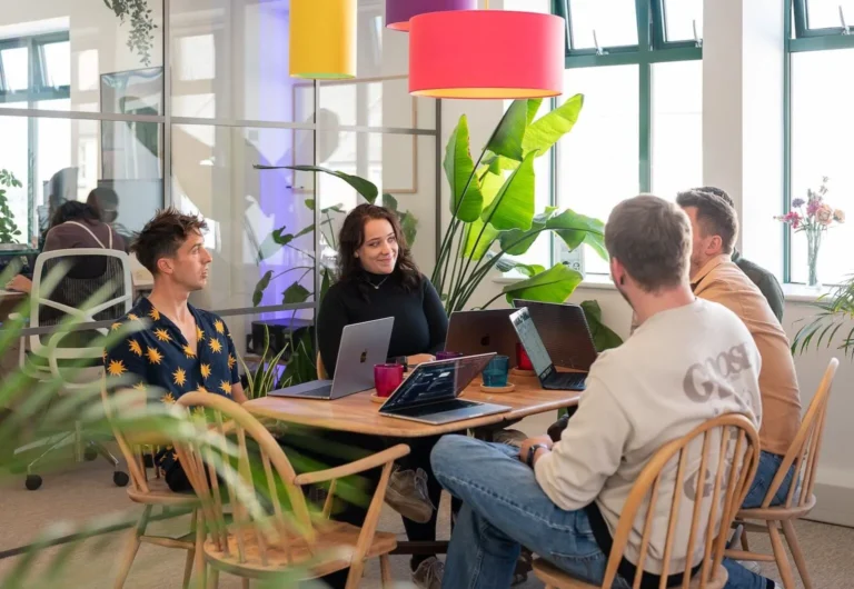 Solve Team Sat Around Table