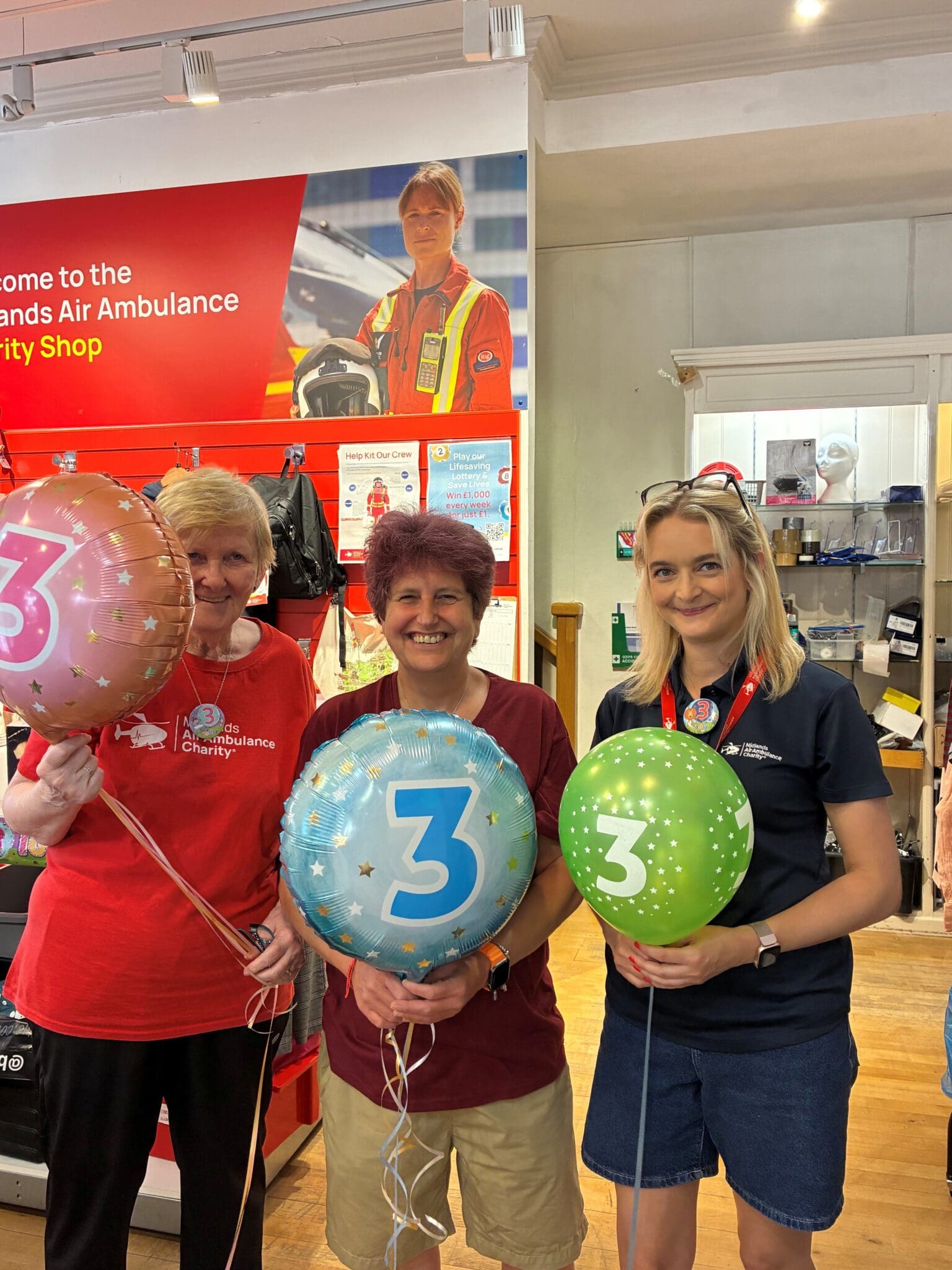 Hereford Shop 3rd Birthday