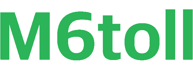 M6 Toll logo
