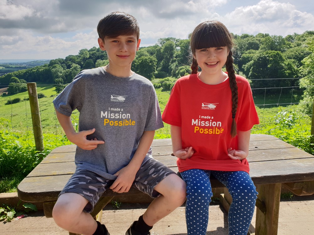 Kids Mission Possible T-Shirt 