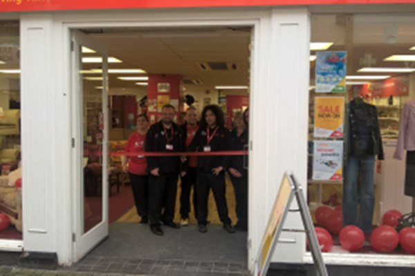 Wellington Charity Shop Given New Look