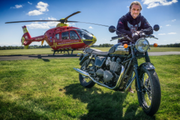 Racing Legend and TV Star To Lead Bike4Life Ride Out