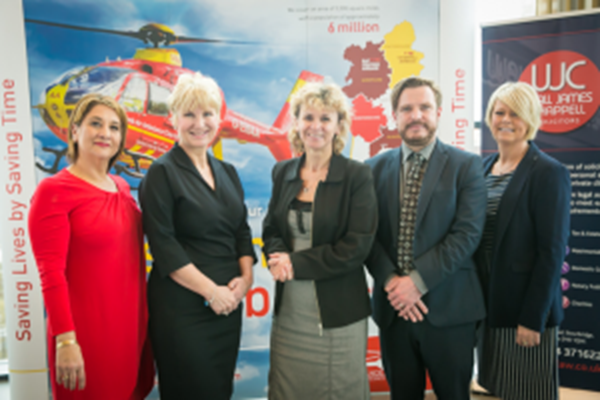 Sky-high Networking With Midlands Air Ambulance Charity