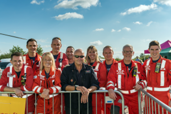 Behind the Scenes with Midlands Air Ambulance Charity