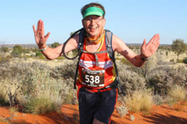 Century Of Marathons For 69-Year-Old Doug