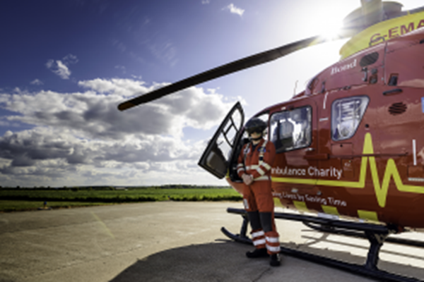 Midlands Air Ambulance Charity Shares Best Practice