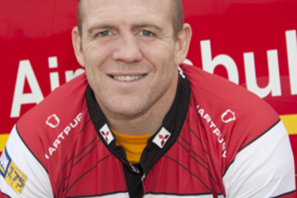 Mike Tindall MBE To Lead Bike4Life Ride Out