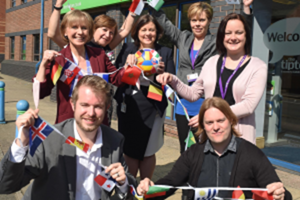 Black Country Charities Having A Ball Thanks To Society Donation