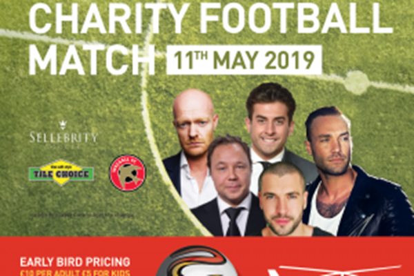 Celebrities On The Ball For Charity Match Of The Year