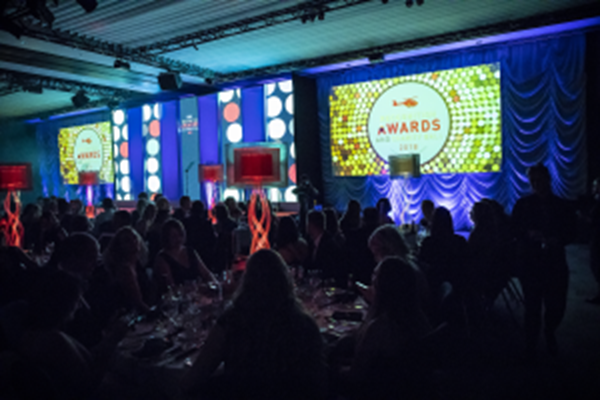 Recognition Awards Are A Glittering Success