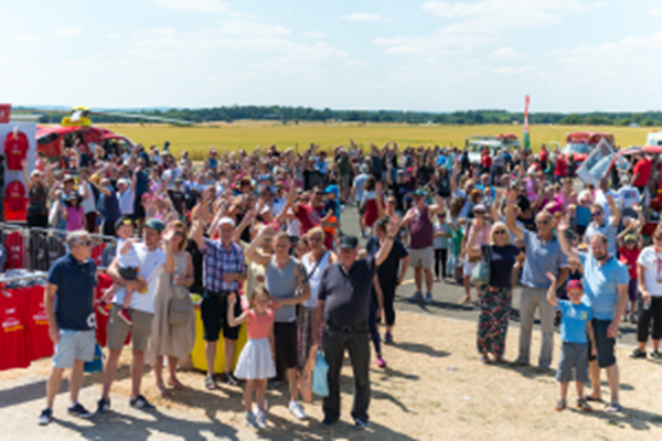 First Tatenhill Airbase Open Day Raises Sky High Funds