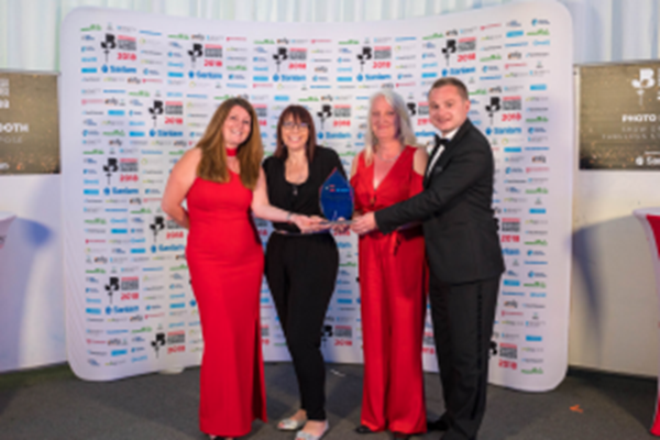 Midlands Air Ambulance Charity Scoops Business Award