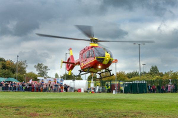 First Open Day At Tatenhill Airbase Will Showcase MAAC's Lifesaving Service