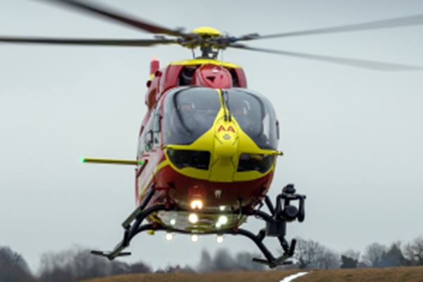 MAN CUT FREE AFTER THREE-VEHICLE RTC